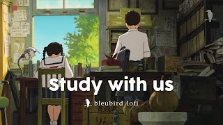 Study with us 🌙 Aesthetic Anime 90s ~ Studying / Relaxing / Working / Lofi Music