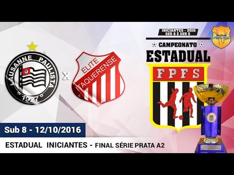 8-Lausanne 3x1 Elite Itaquerense - 12/10 -  Final A2  Estadual 2016