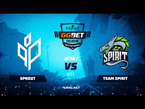 Sprout vs Team Spirit [Map 1, Inferno] (Best of 3) | GG.Bet Cologne Invitational