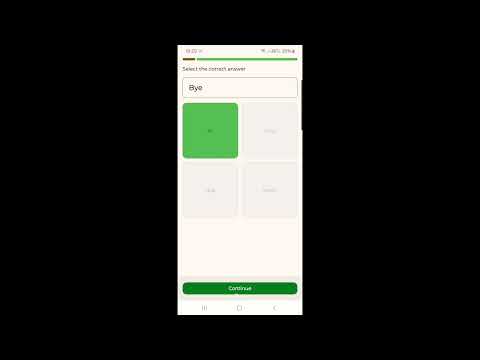 Learn Lithuanian Android App Demo