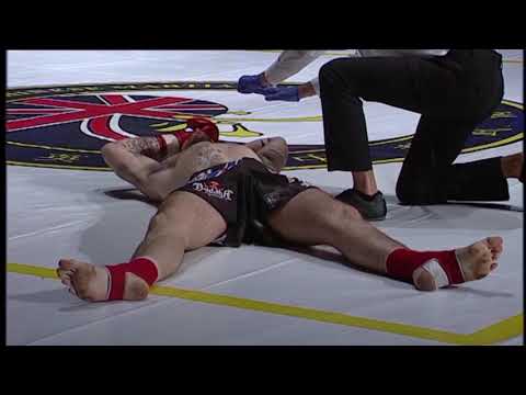 Finish of the Day - Hristo Hristov v. Tom Spooner - WCMMA