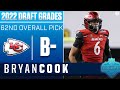 Chiefs Find Honey Badger SAFETY Replacement in Bryan Cook with Pick 62 | 2022 NFL Draft Grades