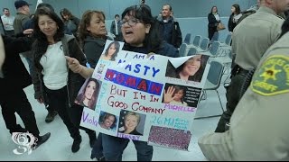 Turmoil breaks out between Trump Supporters and Chris Garcia supporters in Cudahy before meeting