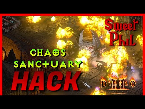 Diablo 2 Resurrected - High Runes Fast, Chaos Sanctuary Seal Pop Trick