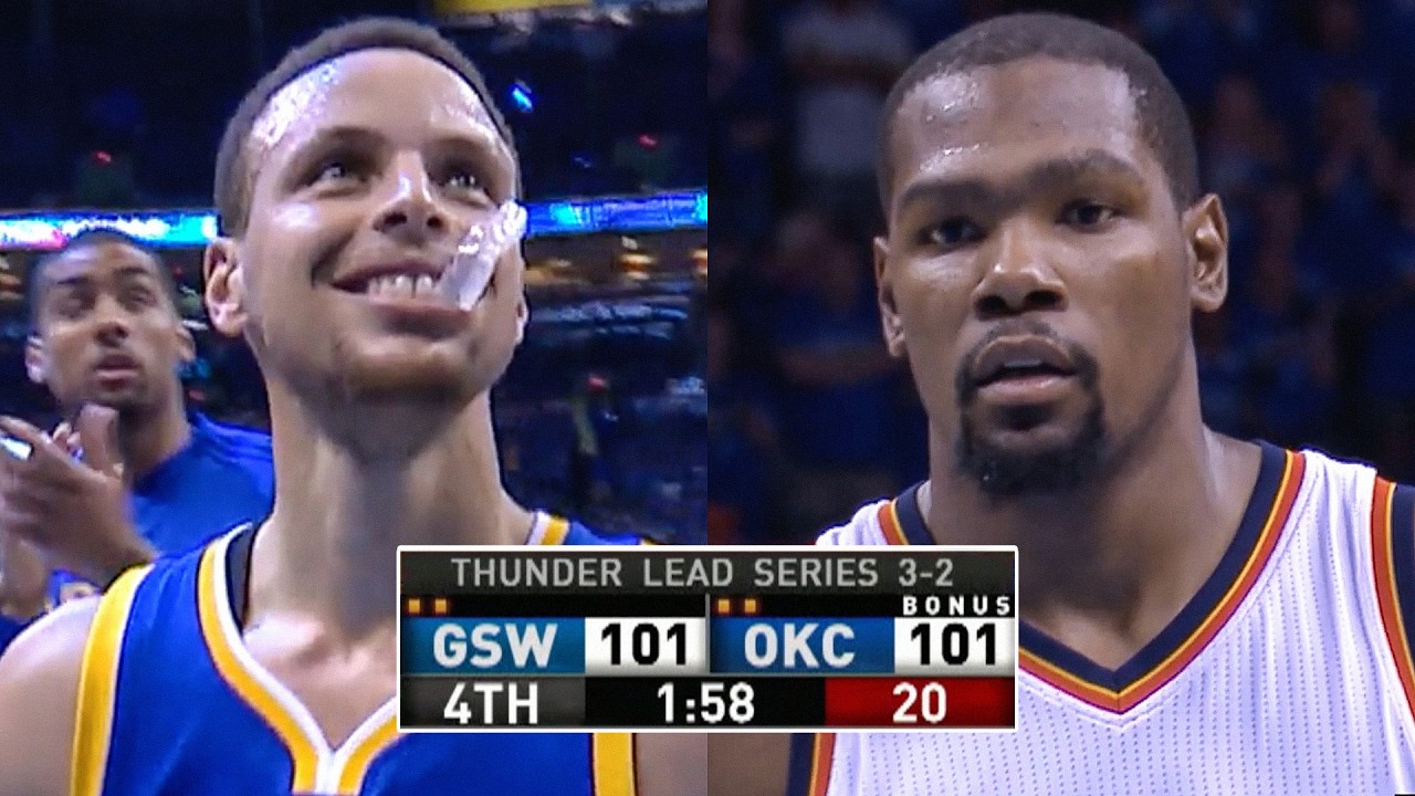 The Warriors vs Thunder Game 6 Was PURE CHAOS 🔥 | 10th Anniversary | NBA Classic