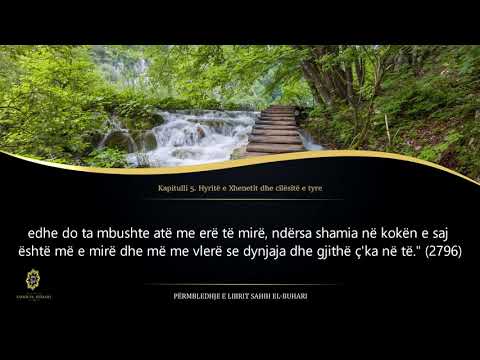 Sahih Buhari - Hadith 1204 - Hyritë e Xhenetit dhe cilësitë e tyre