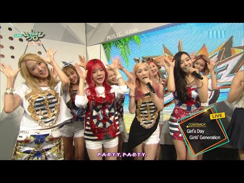 [ENG SUB] 150710 SNSD Girls' Generation PARTY Interview
