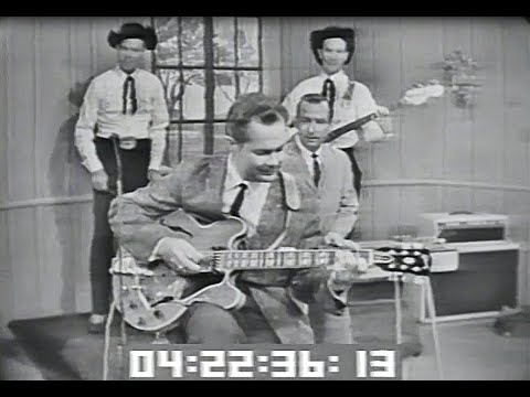 Billy Grammer guitar medley Under The Double Eagle Black Mt Rag Wildwood Flower