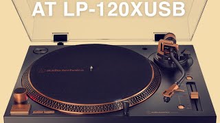 Video thumbnail for Audio Technica AT-LP120XUSB - DETAILED SETUP & UNBOXING ~ Balancing Tone Arm ~ by Josh S