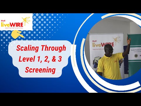 , title : '4 - Top Tips to Scale Through Stage 3 in the Shell #liveWIRE Nigeria Programme Selection'