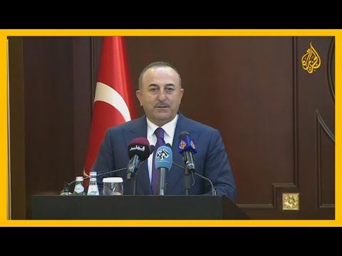 وزير الخارجية التركي أنقرة والدوحة تشجعان واشنطن وطهران على الحل الدبلوماسي