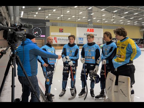 Skärås Cup: Stabæk - Jyväskylä (highlights og intervju med jr-gutta)
