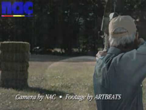 An Archer Filmed in High Speed...