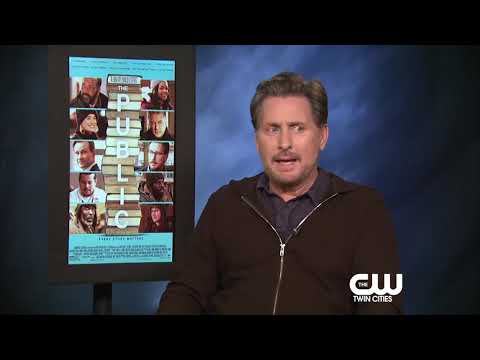 EMILIO ESTEVEZ talks about Young Guns III