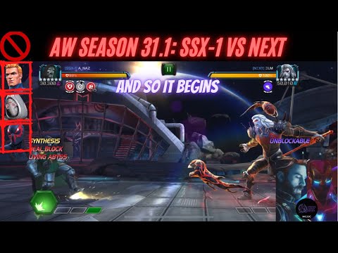 AW Season 31.1: SSx-1 vs NEXT | Doom - Warlock - CMM | Unblockable R4 sig 200 Knull…we’re back!