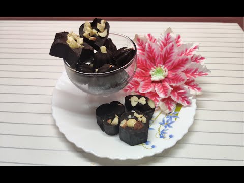 Chocolate modak | चॉकलेट मोदक | Ganpati special | गणपती विशेष |  Hemangis recipe