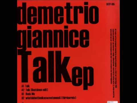 DEMETRIO GIANNICE - Talk