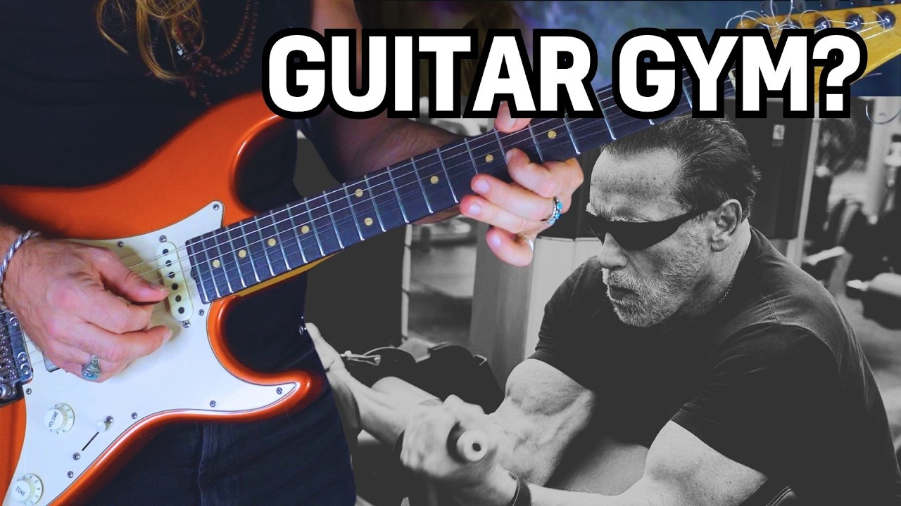 What do Weighlifting and Guitar Practice Have in common?