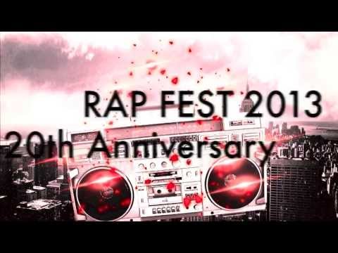 Rap Fest 2013 - Twentieth Annievrsary (PROMO) | @rapfestradio #rf2013