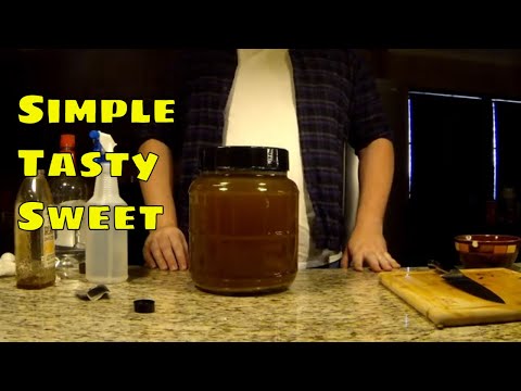 How to make a Blueberry Melomel | Fruit Mead | Simple recipe