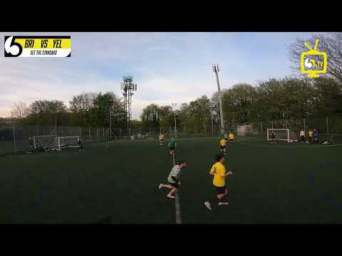 FC Brian Munich vs Yellow Rippers - Lancing Manor, Wednesday - Season 8- Week 05 - 03.05.2023