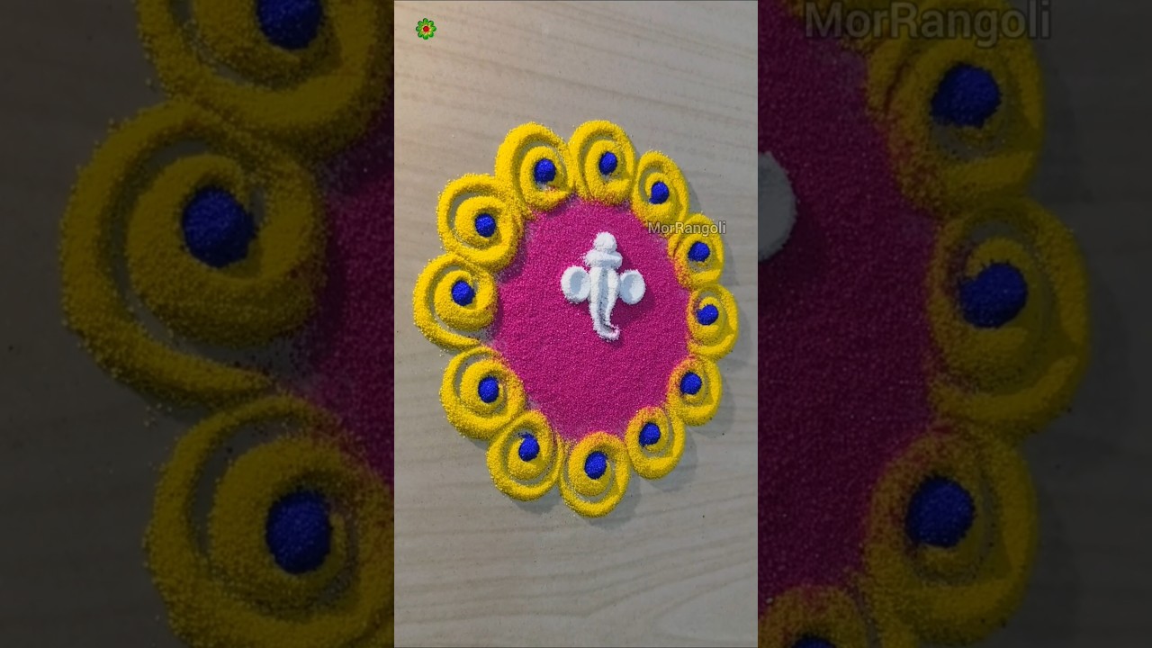Special Rangoli Designs for Diwali by Siri