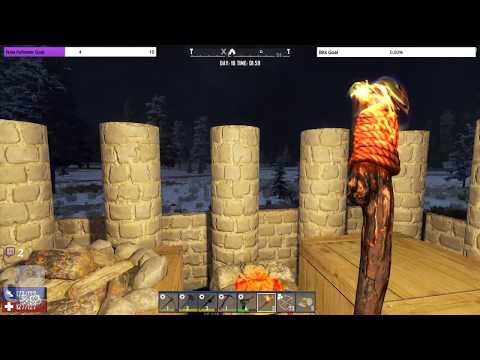 7 Days to die: Alpha 18 Stable - Upgrading the base design (and looting)