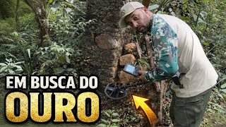 Fomos em busca do ouro na antiga mineradora!