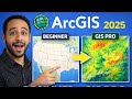 ArcGIS Desktop 2025 Complete Beginner Guide From Zero Amharic