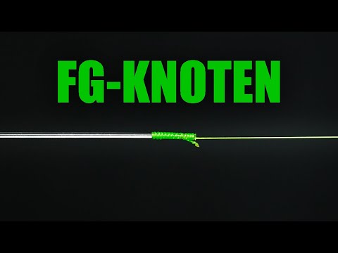 Tying the FG knot – quick, easy & incredibly strong | strongest fishing knot