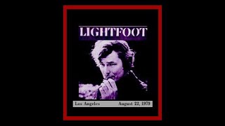 Gordon Lightfoot - Los Angeles, California  (August 22, 1979)