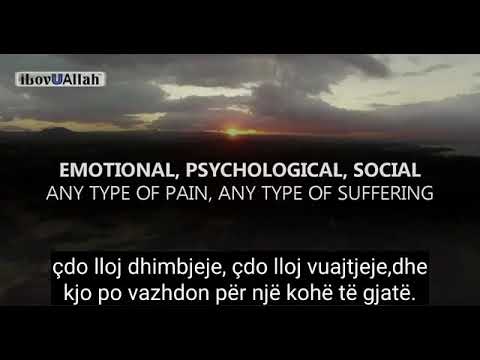 Mos u brengos , Allahu është duke të mbajtur