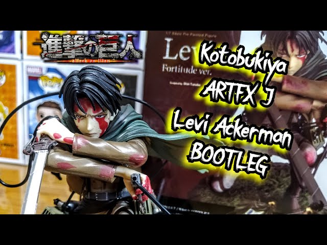 Vídeo relacionado con TUBBZ Caja Edición: Attack on Titan - Levi Ackerman Figura Coleccionable de Pato de Goma Disfrazado