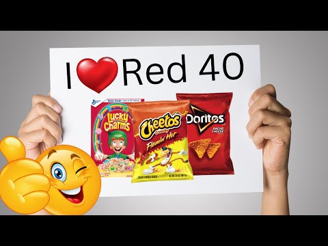 Red 40 Meme