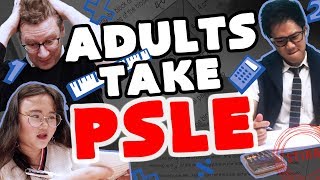 Adults Take PSLE Maths Paper and Almost Die