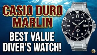 Casio Duro Marlin Review: The $50 Watch Bill Gates Wears | MDV-106 Budget KING!