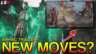 Ermac Trailer Shows BUFFED Moves! (Mortal Kombat 1)