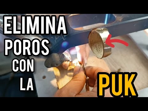 Elimina poros con la PUK 5.1