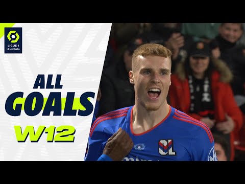 Goals compilation : Week 12 - Ligue 1 Uber Eats / 2023-2024