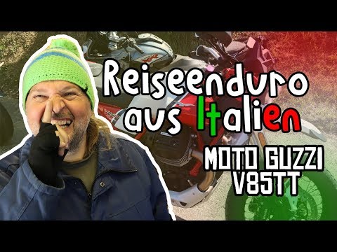 Otto Leirer - Die neue Reiseenduro aus Italien am Prüfstand | Moto Guzzi V85TT