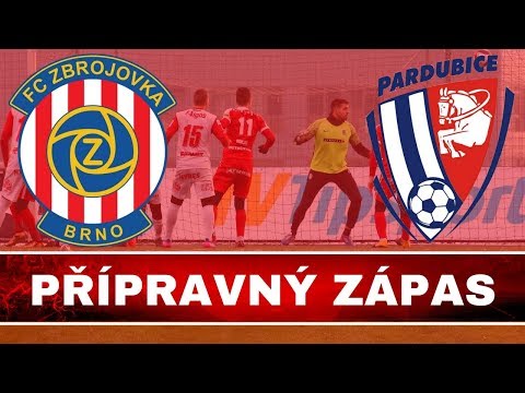Sestřih: Zbrojovka - Pardubice 3:1
