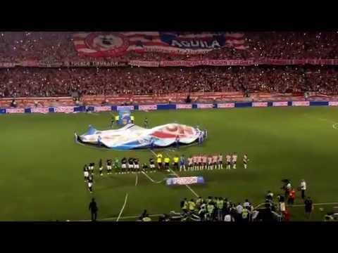 Salida Junior Vs Nacional - FINAL 2014 I Estadio Metropolitano Barranquilla by Omarvill