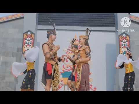lirik lagu dayak tasalurui  huang