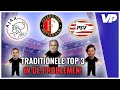 Traditionele top-3 in CRISIS: Ajax, PSV en Feyenoord krijgen het FINANCIEEL ZWAAR ?