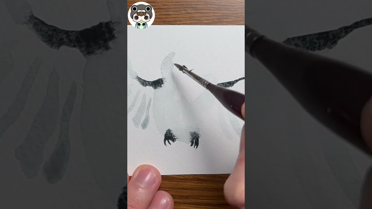 Trying to Draw a Long-Tailed Tit!
