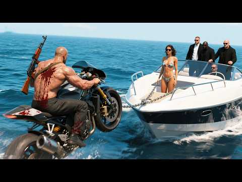 2025 Action Movie:His Wife Was Kidnapped by a Gang and Taken to a Yacht; He Sets Out to Rescue Her
