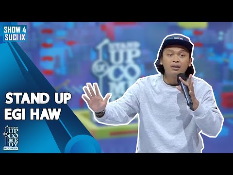 Stand Up Comedy Egi Haw - ULTIMATE SHOW 4 - SUCI IX