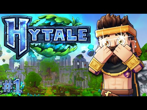 Jak zacząć grać w Hytale? Tworzymy NOWY ŚWIAT!