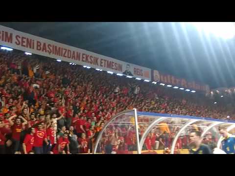 GALATASARAY - G.CANARIA ABDİ İPEKÇİ MUHTEŞEM ATMOSFER!