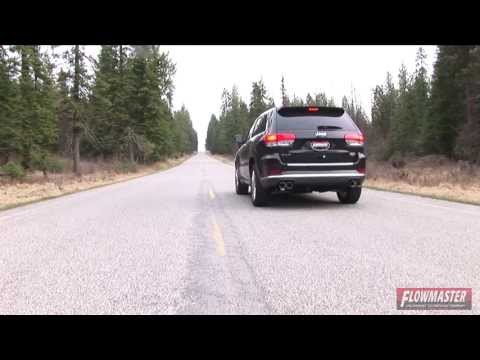 Flowmaster - Force II Catback Exhaust System 2014 Jeep Grand Cherokee HD